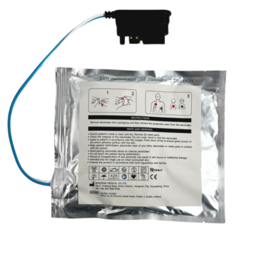 Elétrodos adulto/pediátrico Primedic HeartSave Y/YA  - 13291