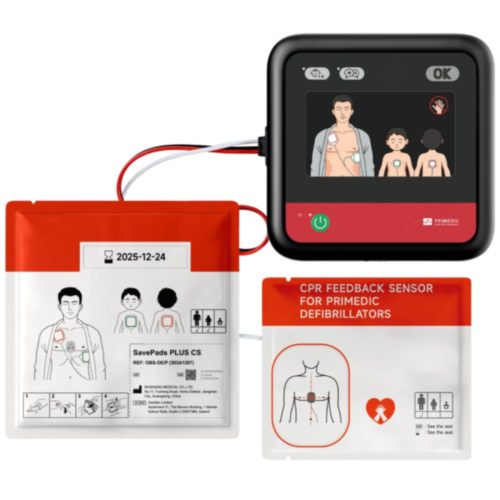 DAE Primedic Heartsave myPAD Display Connected - Automático  - 13093
