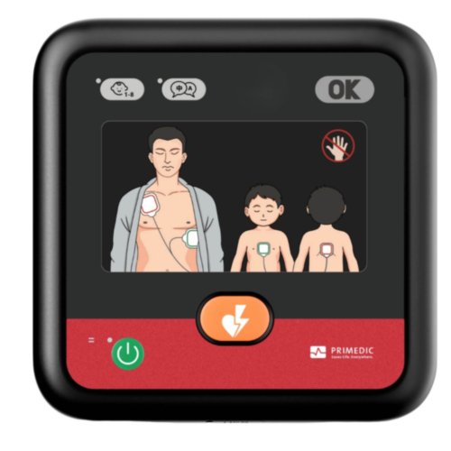 DAE Primedic Heartsave myPAD Display Connected - Semiautomático 