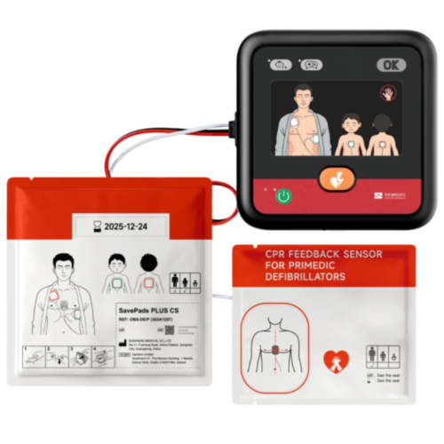 DAE Primedic Heartsave myPAD Display Connected - Semiautomático  - 13091