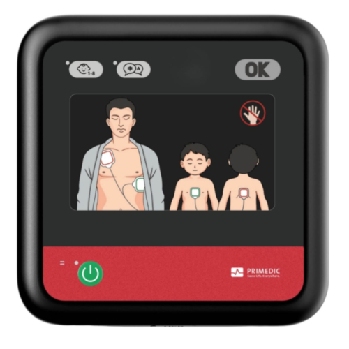 DAE Primedic Heartsave myPAD Display automático