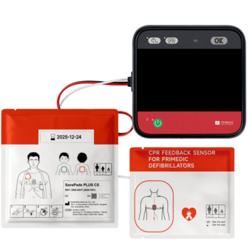 DAE Primedic Heartsave myPAD Display automático - 13167