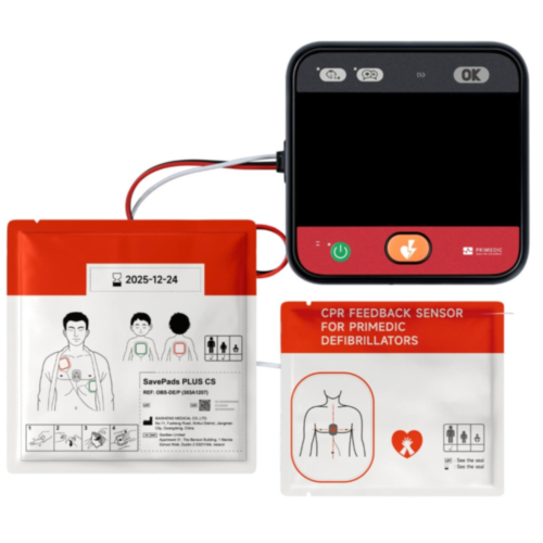 DAE Primedic Heartsave myPAD Display Connected - Semiautomático  - 13179