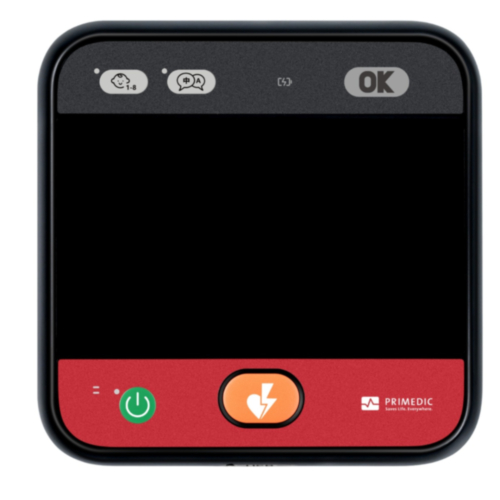 DAE Primedic Heartsave myPAD Semiautomático 