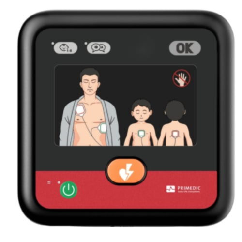 DAE Primedic Heartsave myPAD Semiautomático  - 13160
