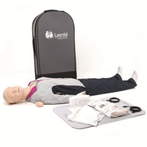 Laerdal Resusci Anne with QCPR, full body with trolley - 4430