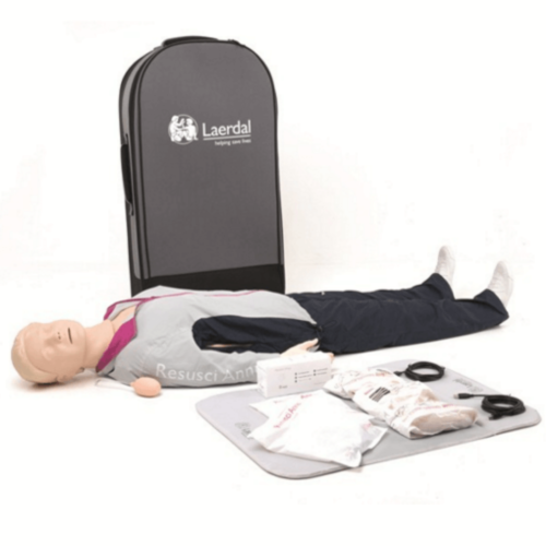 Laerdal Resusci Anne with QCPR corpo inteiro com trolley - 6959