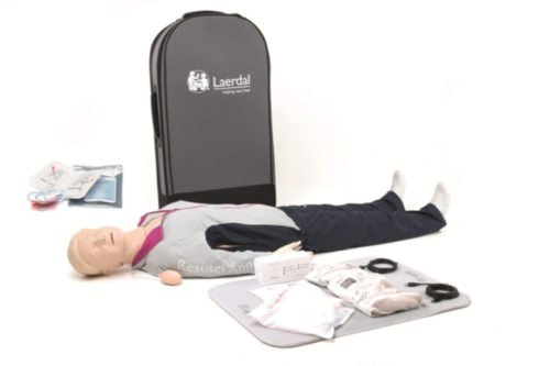 Laerdal Resusci Anne QCPR AED Corpo inteiro - 8683