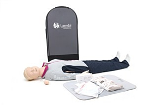 Laerdal Resusci Anne First Aid (cuerpo completo + maleta) - 6101