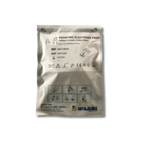 Elétrodos pediátricos Saver One