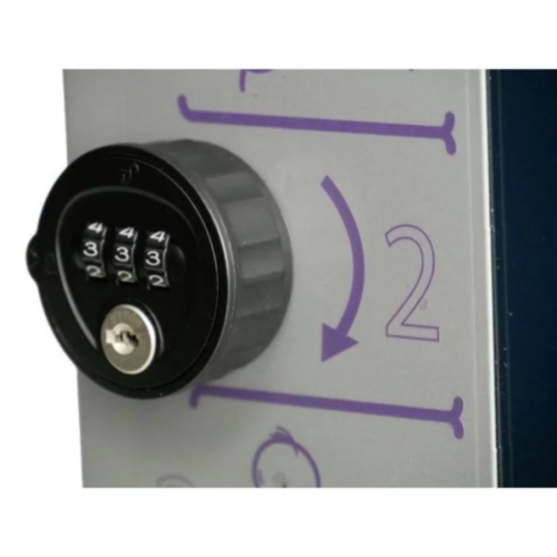 Armário de interior SmartCase com fechadura (cinzento)  - 12370