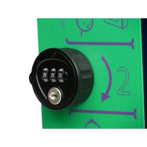 Armário de interior SmartCase com fechadura (verde)  - 12372