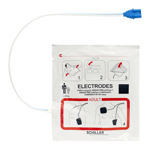 Elétrodos de adulto Schiller Fred Easyport  - 8736