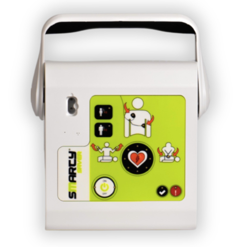 Desfibrilhador Smarty Saver semiautomático - 12777