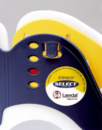 Laerdal Stifneck Select colar cervical para adultos - 6211