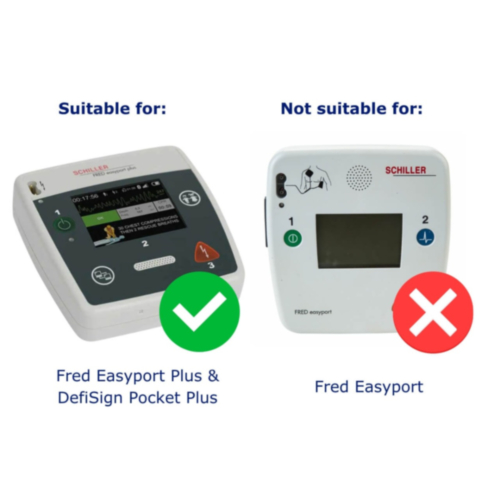 Bateria DefiSign Pocket Plus / FRED Easyport Plus - 12389
