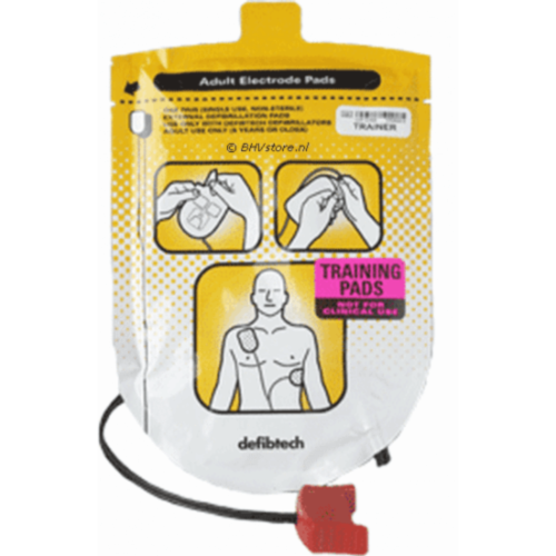 Defibtech eléctrodos de treino - 7887