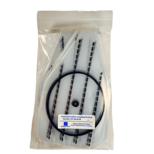 Bolsa pulmonar de ventilação Prestan Professional Adult Series 2000 (50 unidades)   - 12184