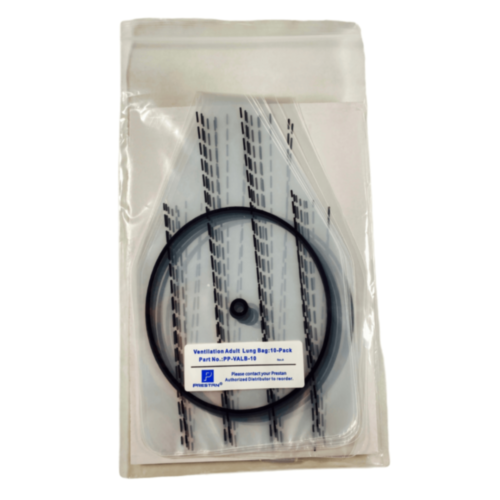 Bolsa pulmonar de ventilação Prestan Professional Adult Series 2000 com protetores faciais (10 unidades)  - 12182