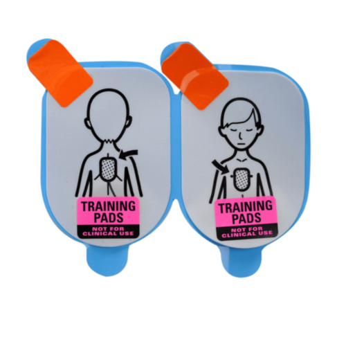 Eléctrodos pediátricos Defibtech (5 pares) - 7890
