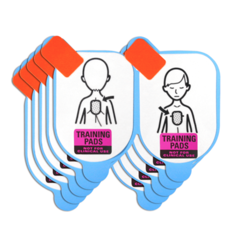 Eléctrodos pediátricos Defibtech (5 pares) - 3736