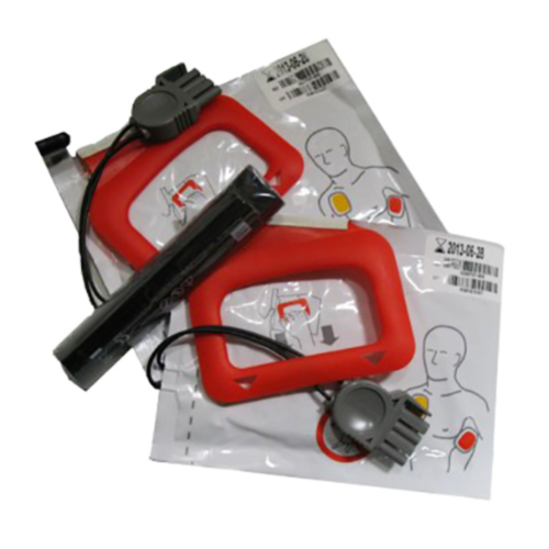 Conjunto bateria + dois pares de elétrodos adulto Physio-Control CHARGE-PAK  - 7861