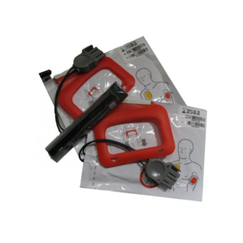 Conjunto bateria + dois pares de elétrodos adulto Physio-Control CHARGE-PAK  - 8829