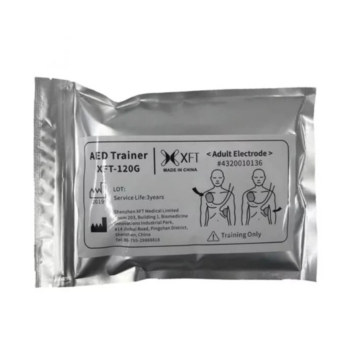 Elétrodos adultos de treino- Trainer XFT 