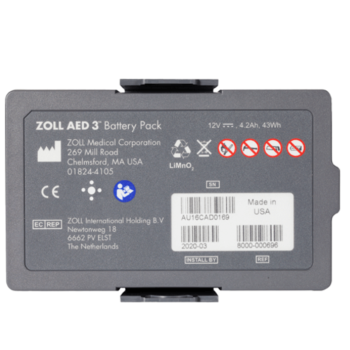 Bateria ZOLL AED 3  - 1620