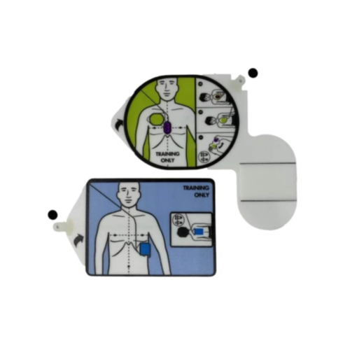 ZOLL AED 3 CPR Uni-padz Almofada eléctrodos de treino - 12521