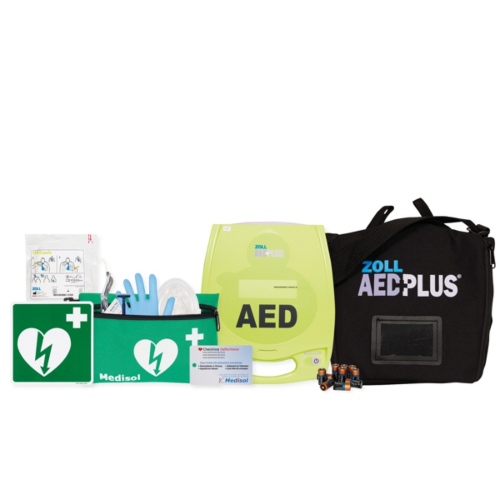ZOLL AED Plus Semiautomático - 10491