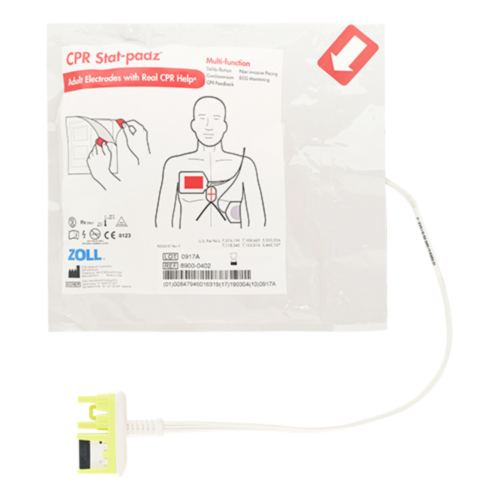 Elétrodos de adulto Zoll CPR Stat-Padz  - 2169