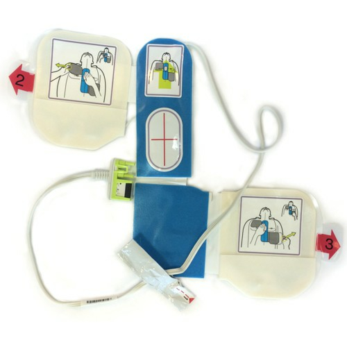 Elétrodos de adulto Zoll CPR - D  - 9542
