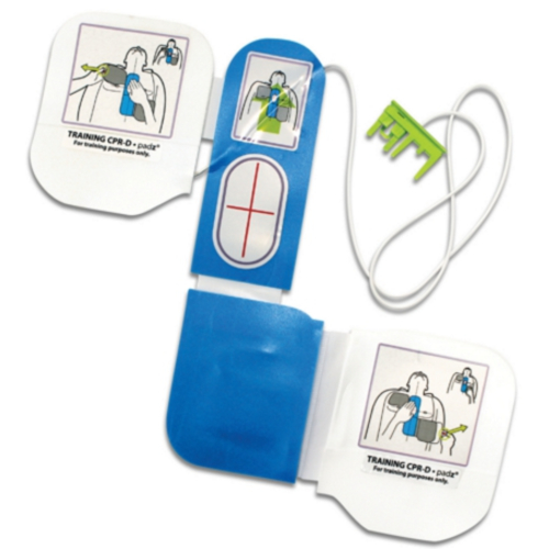 Elétrodos de treino Zoll CPR-D - 9546