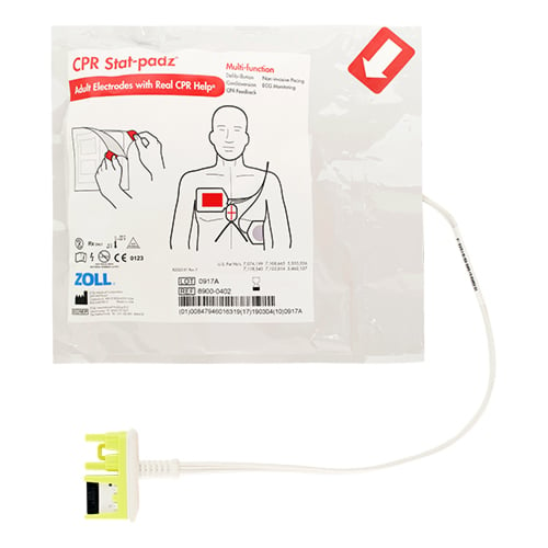 Elétrodos de adulto Zoll CPR Stat-Padz  - 9236