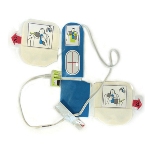 Elétrodos de treino Zoll CPR-D - 8756
