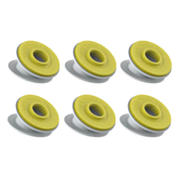 Laerdal Little Anne – Conectores de Boca Redondos (Pack de 6) 