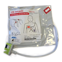 Elétrodos de adulto Zoll CPR Stat-Padz 