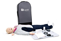 Laerdal Resusci Anne QCPR airway (corpo inteiro + estojo)