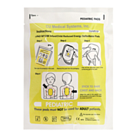 Elétrodos pediátricos CU Medical i-PAD NF-1200 