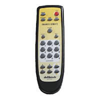 Defibtech Lifeline controlo remoto (Trainer)