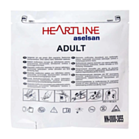 Elétrodos adulto ASELSAN Heartline AED 