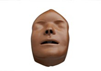 Laerdal Mini Anne Plus rosto pele escura