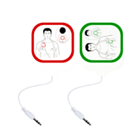Elétrodos de Treino Primedic HeartSave myPAD 