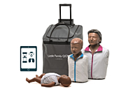 Laerdal Little Family QCPR, Piel Oscura