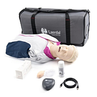 Laerdal Resusci Anne QCPR Estojo de transporte do torso (nova versão)