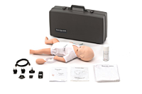 Novo Resusci Baby QCPR com cabeça de vias respiratórias