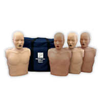 Conjunto de 4 un. Manequins de adulto Prestan Professional Pro+ Diversity 