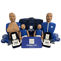 Kit do instrutor Prestan (pele escura) 