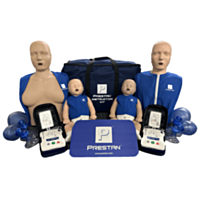 Kit do instrutor Prestan (pele claro) 
